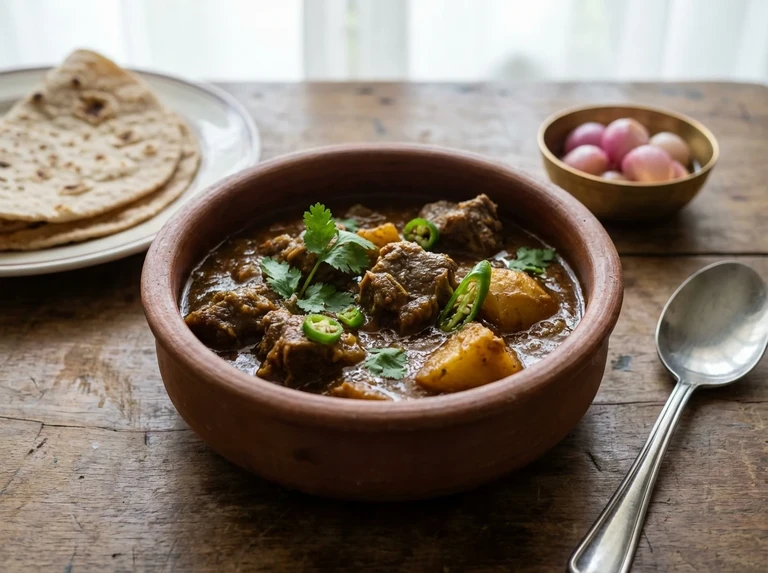 Spiced Mutton or Chicken Masala No. 5