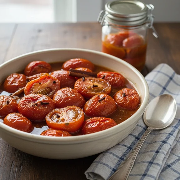 Spiced Tomatoes