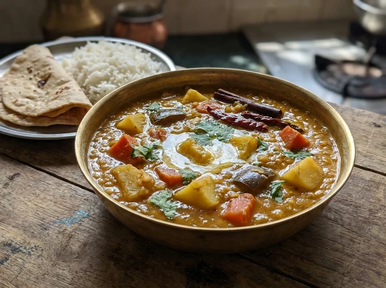 Spiced Tuvar Dal (Masala Dal)