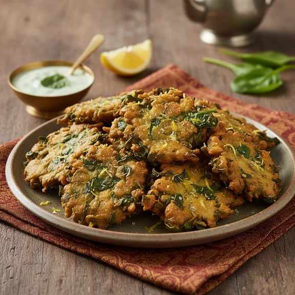 Spinach Fritters