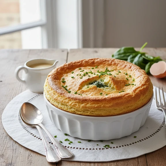 Spinach Souffle