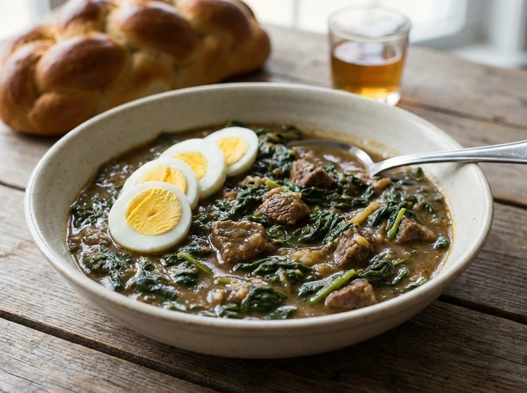 SPINACH—FLEISCHIG
