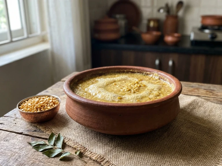 Split Pea Yeast Starter