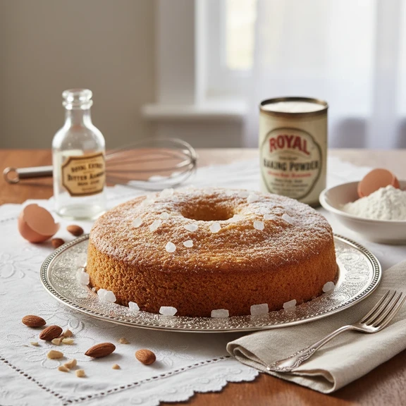 Sponge Cake (Almond)