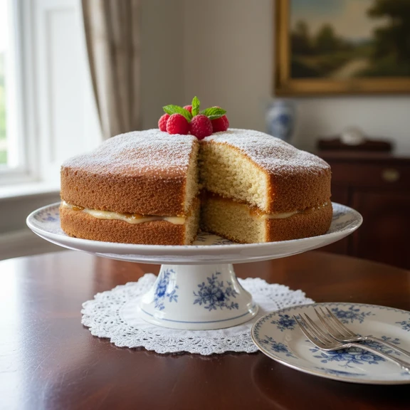 Sponge Cake (Berwick)
