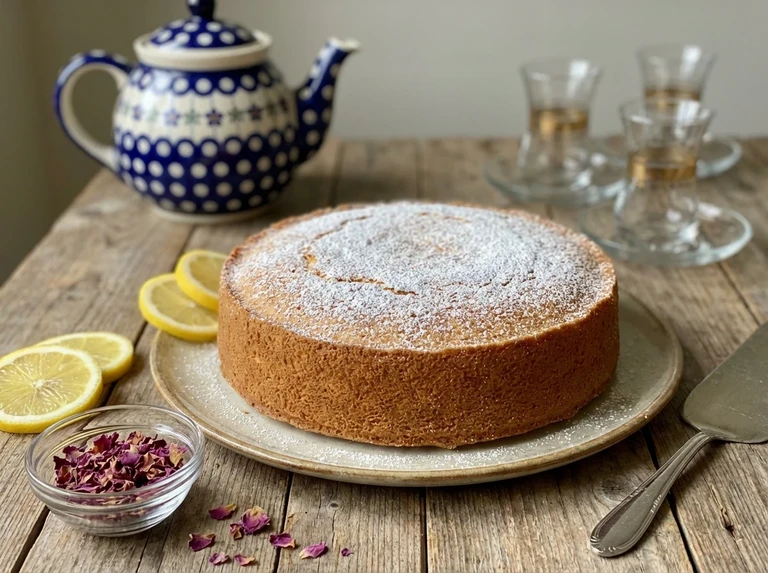 SPONGE CAKE