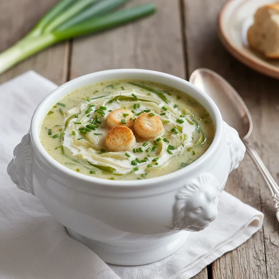 Spring Onion Soup