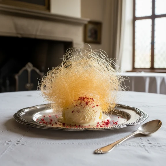 Spun Sugar