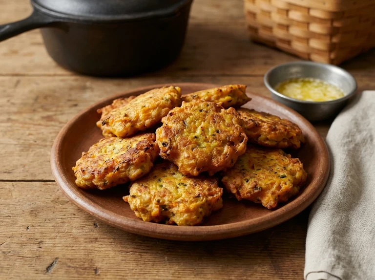 SQUASH FRITTERS