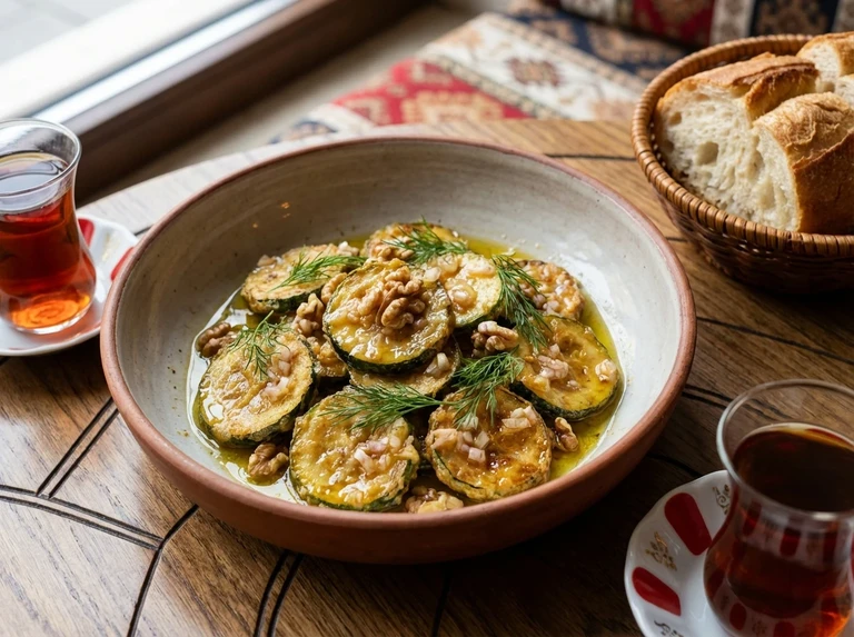 SQUASH SALAD (TURKISH STYLE)