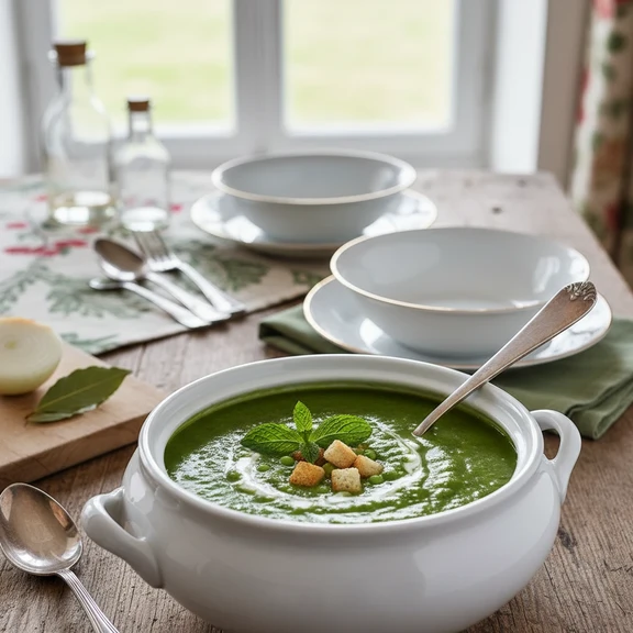 St. Germain Soup