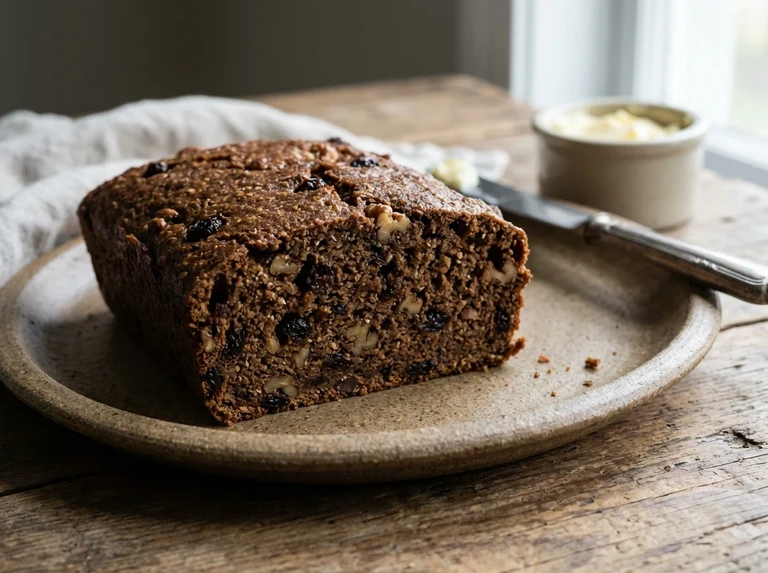 Steamed Bran Bread