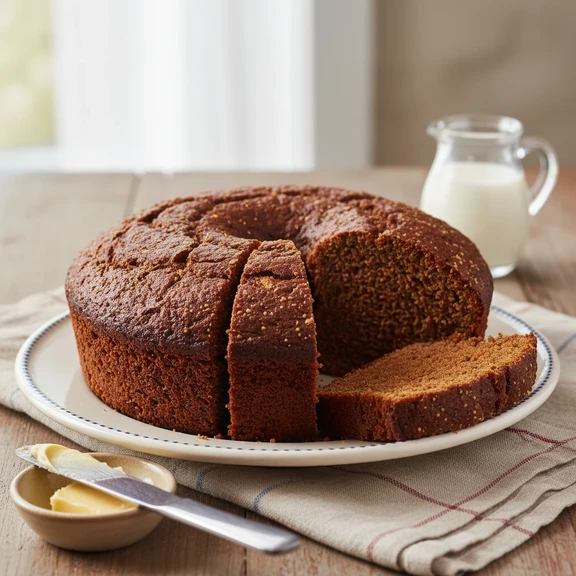 Steamed Brown Bread