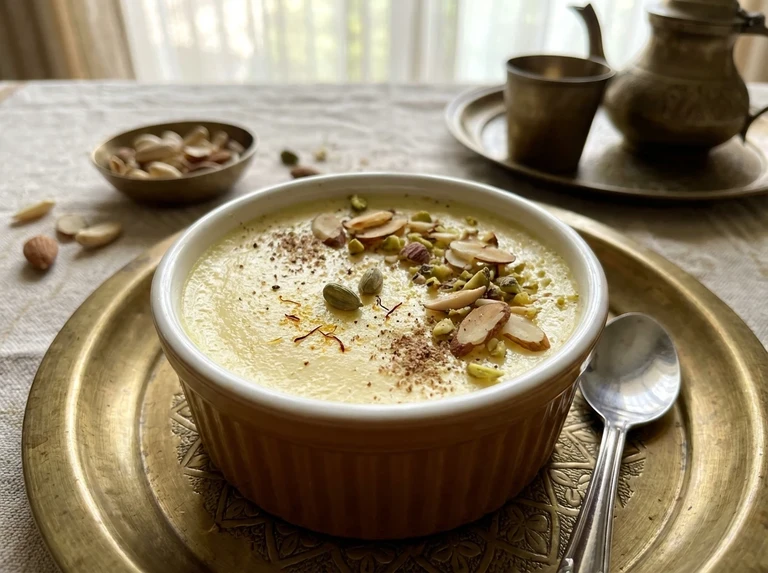 Steamed Custard