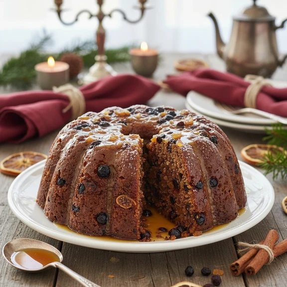 Steamed Fruit Pudding
