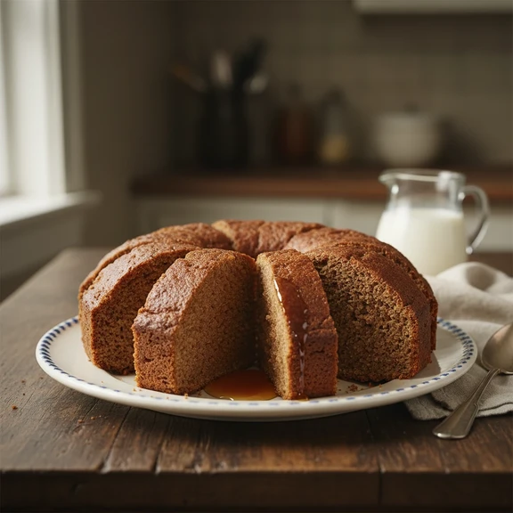 Steamed Graham Bread