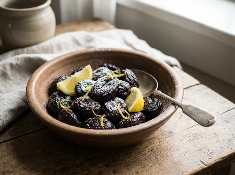 STEAMED PRUNES