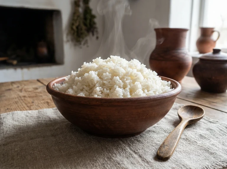 STEAMED RICE