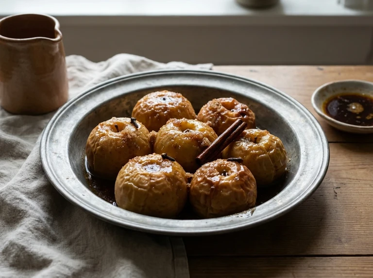 STEAMED SWEET APPLES