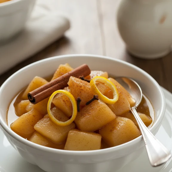 Stewed Apples