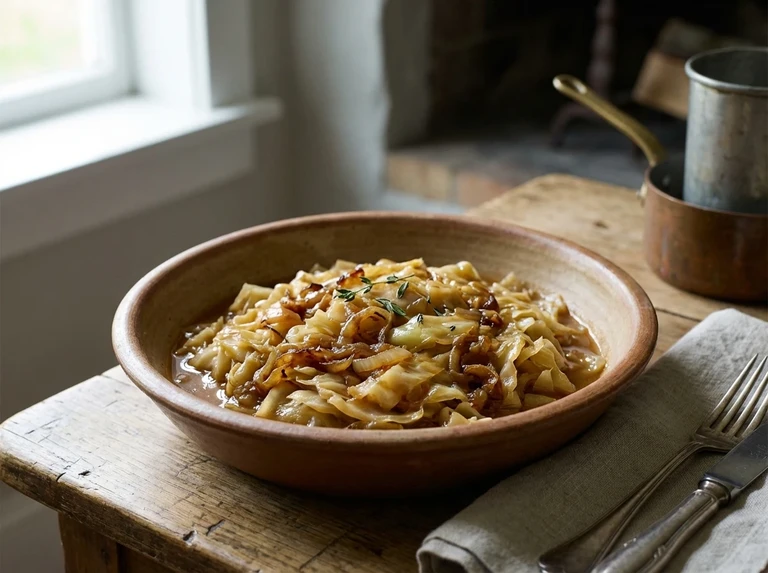 Stewed Cabbage