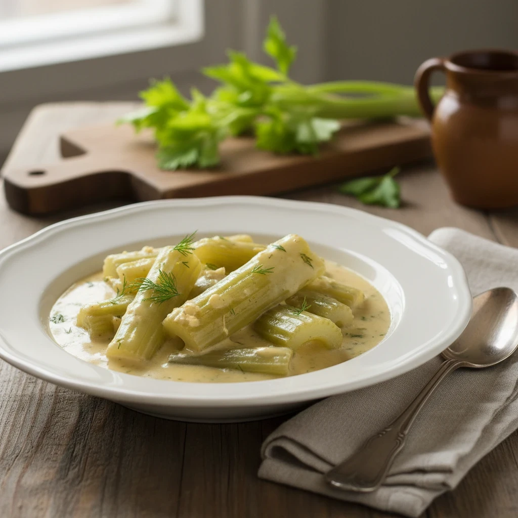 Stewed Celery