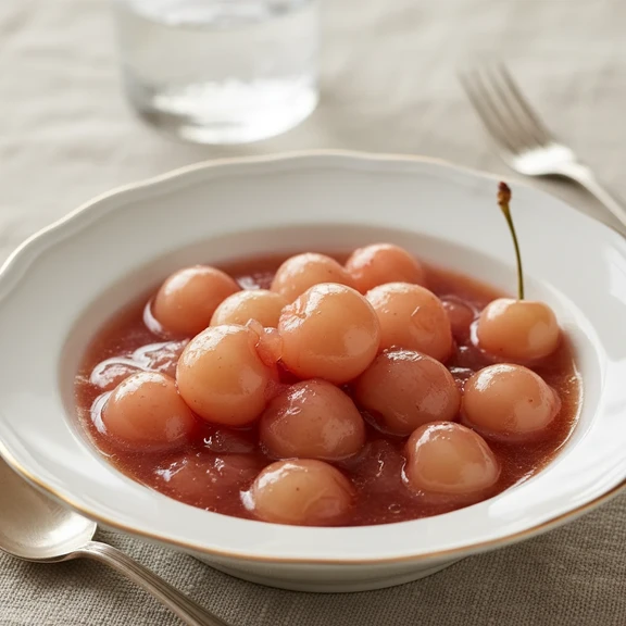 Stewed Cherries