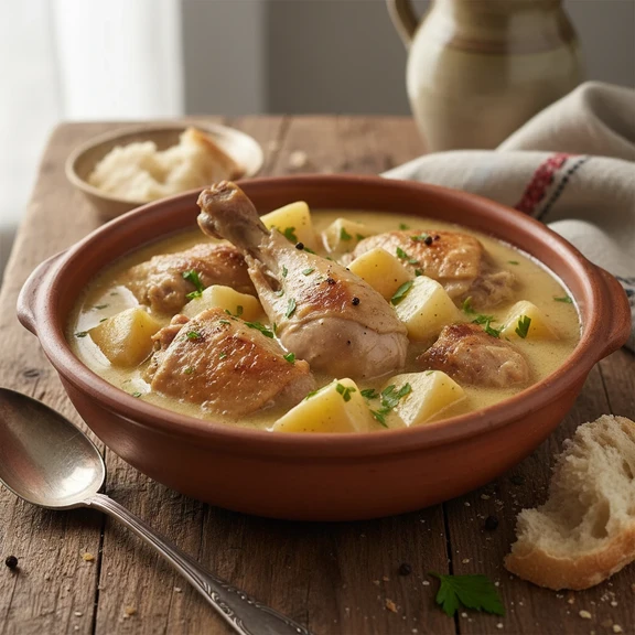 Stewed Chicken