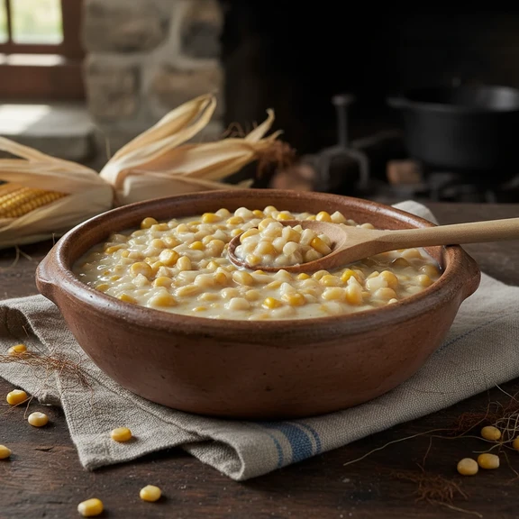 Stewed Corn