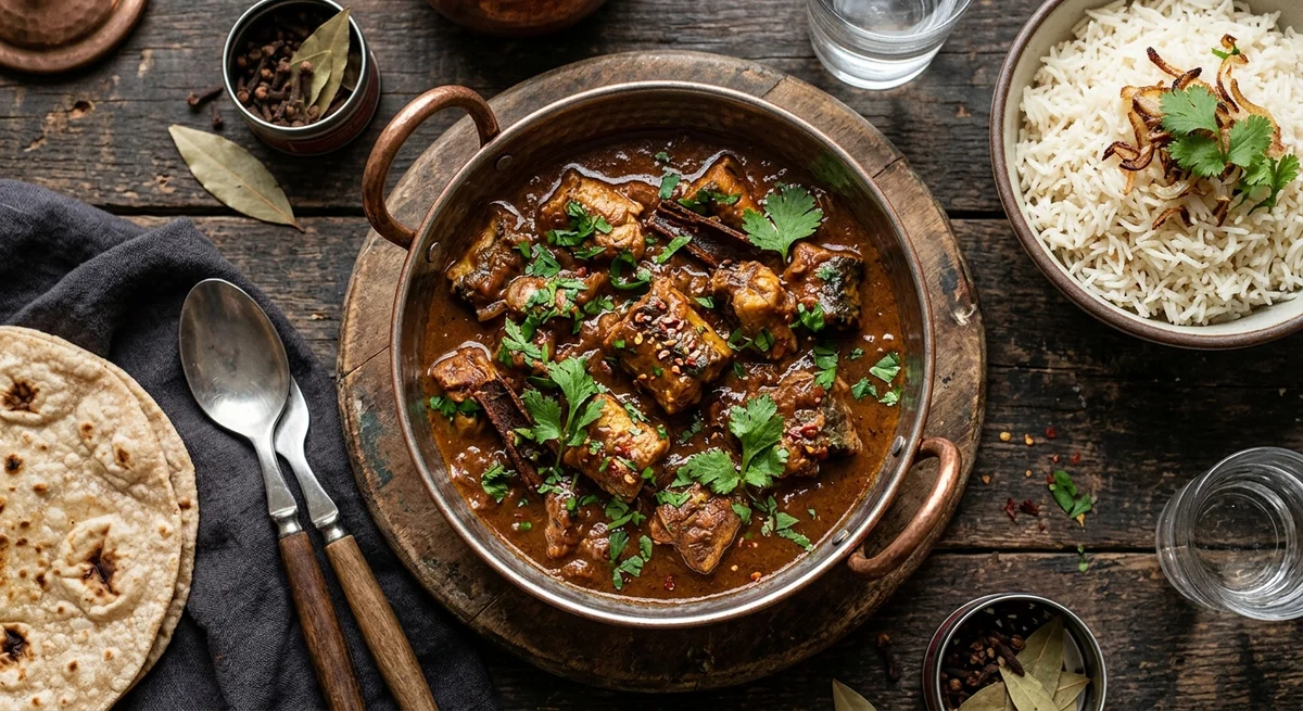 Stewed Eels
