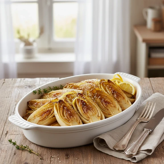 Stewed Endive