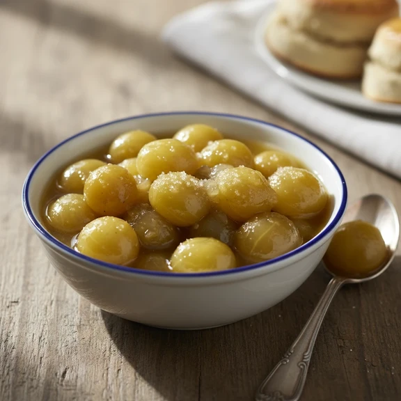 Stewed Gooseberries