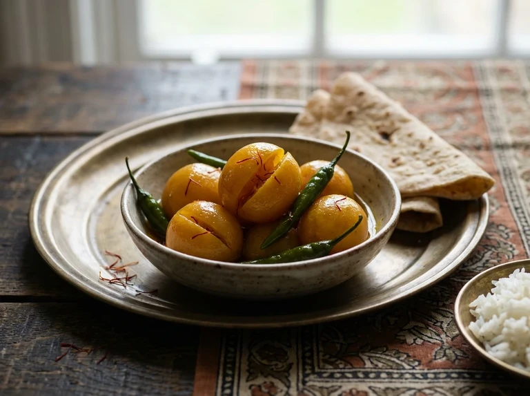 Stewed Lemon and Chili Pickle (No. 4)
