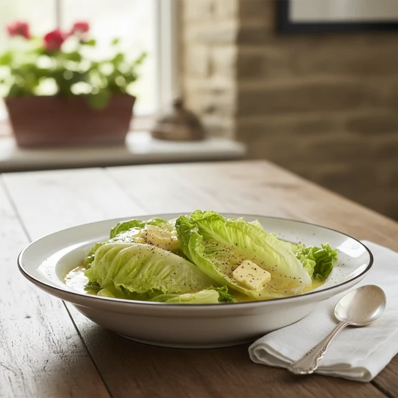 Stewed Lettuce