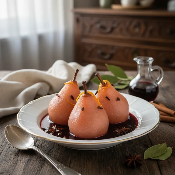 Stewed Pears