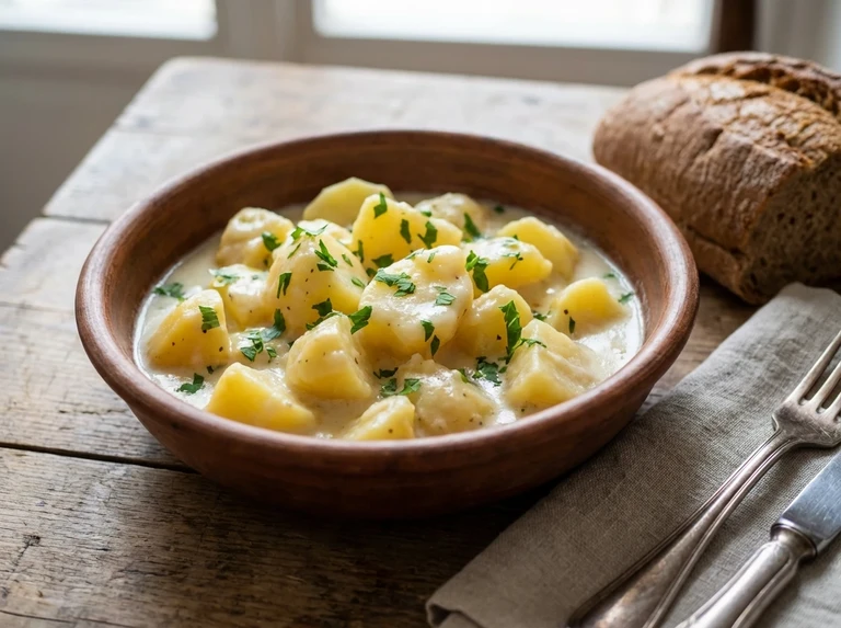 STEWED POTATOES
