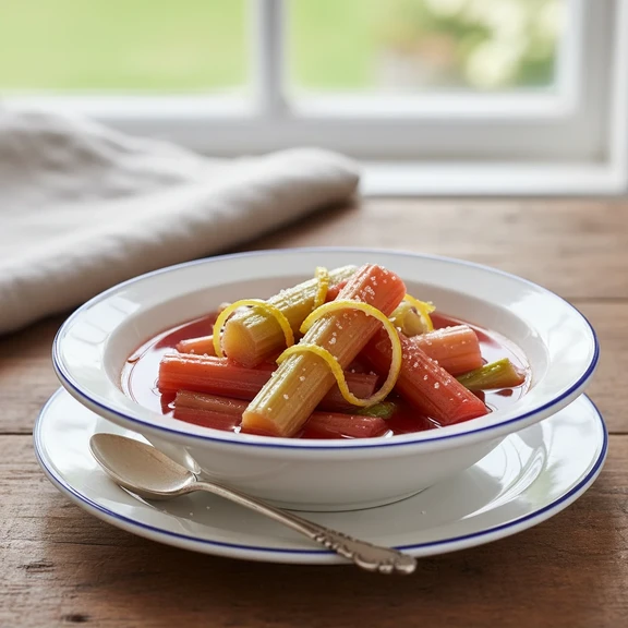 Stewed Rhubarb