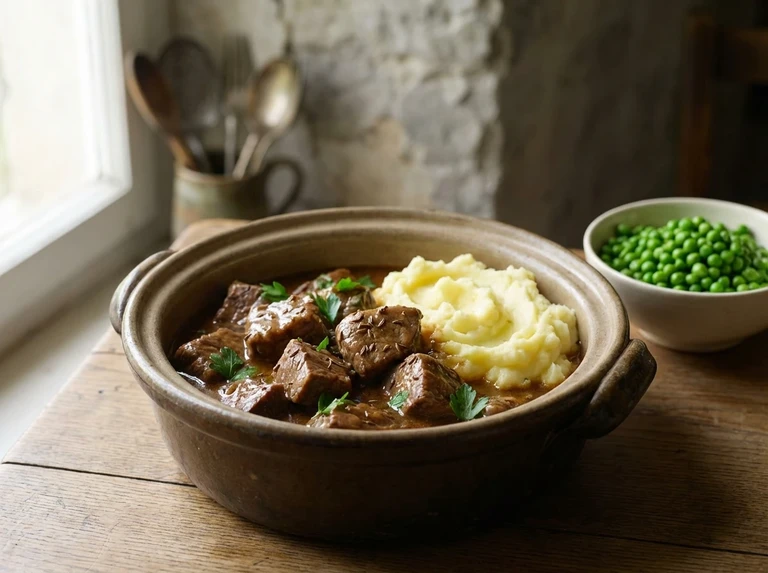 STEWED VEAL