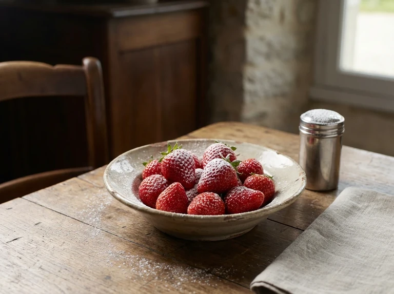 Strawberries au Naturel