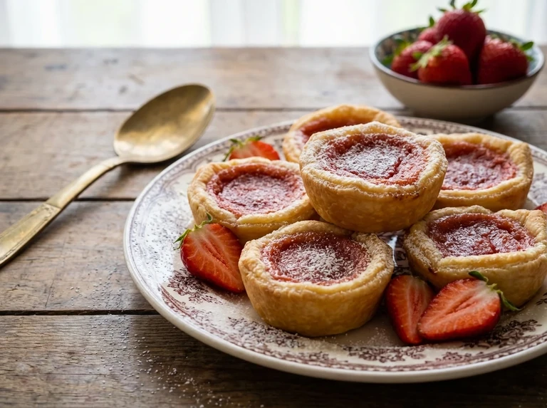Strawberry Cheese Cakes