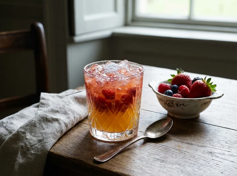 STRAWBERRY COCKTAIL
