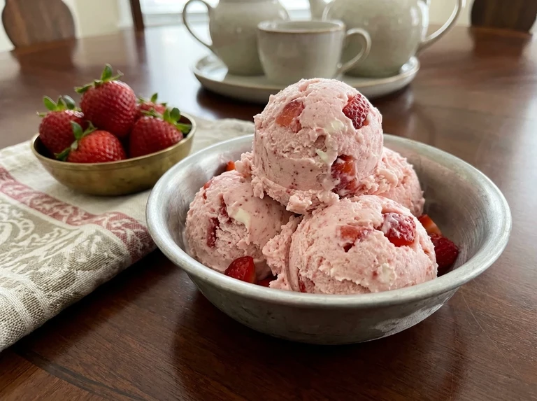 Strawberry Ice Cream No. 2