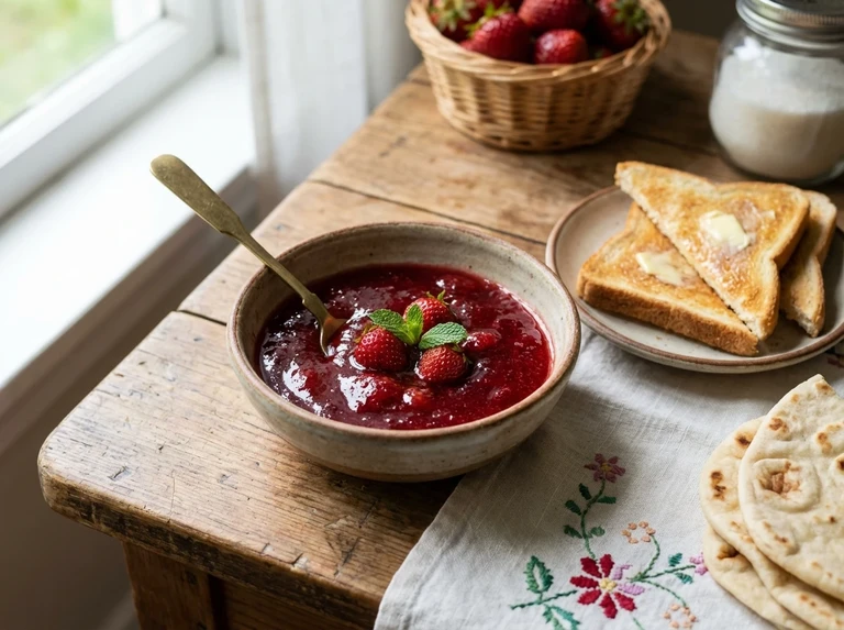 Strawberry Jam (Method 3)