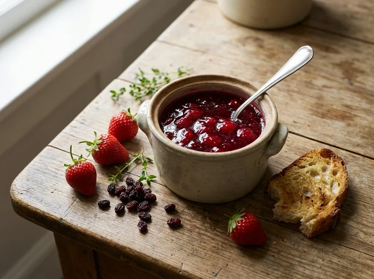 STRAWBERRY JELLY