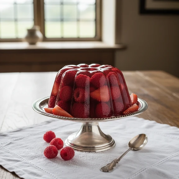 Strawberry or Raspberry Jelly