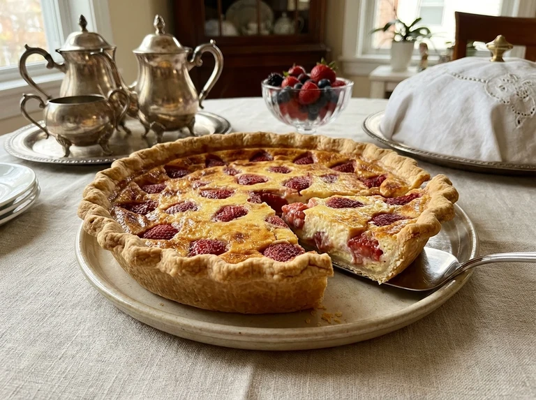 STRAWBERRY PIE