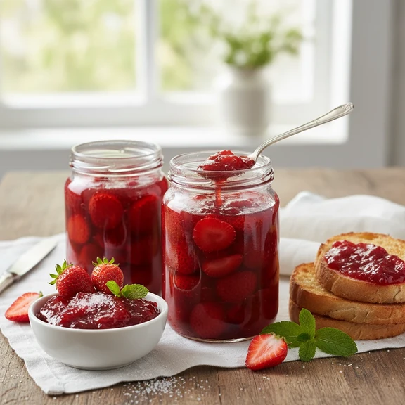 Strawberry Preserves (Modernized)