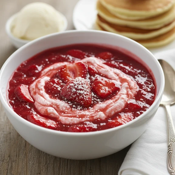 Strawberry Sauce