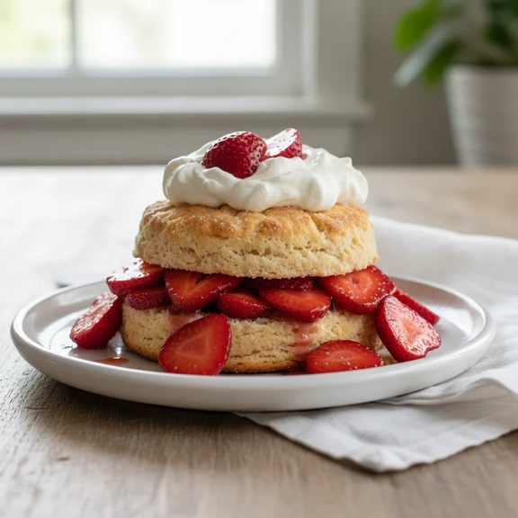 Strawberry Short Cake