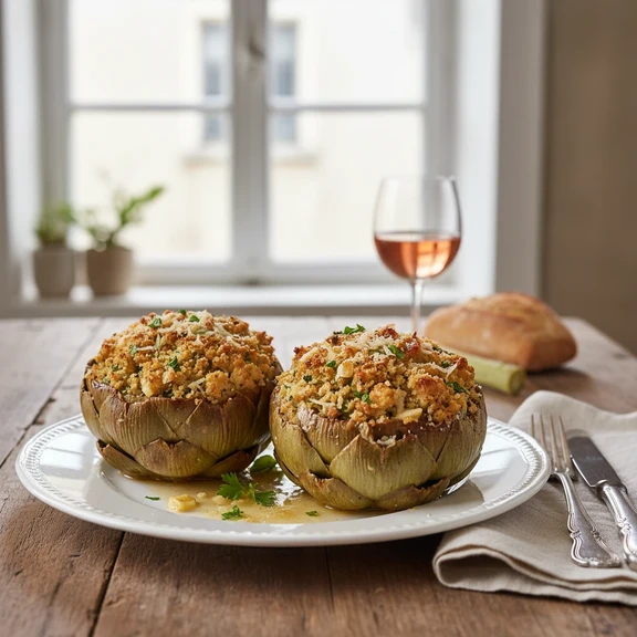Stuffed Artichokes